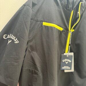 Callaway Weather Series Short-Sleeve Pullover – Size Large
